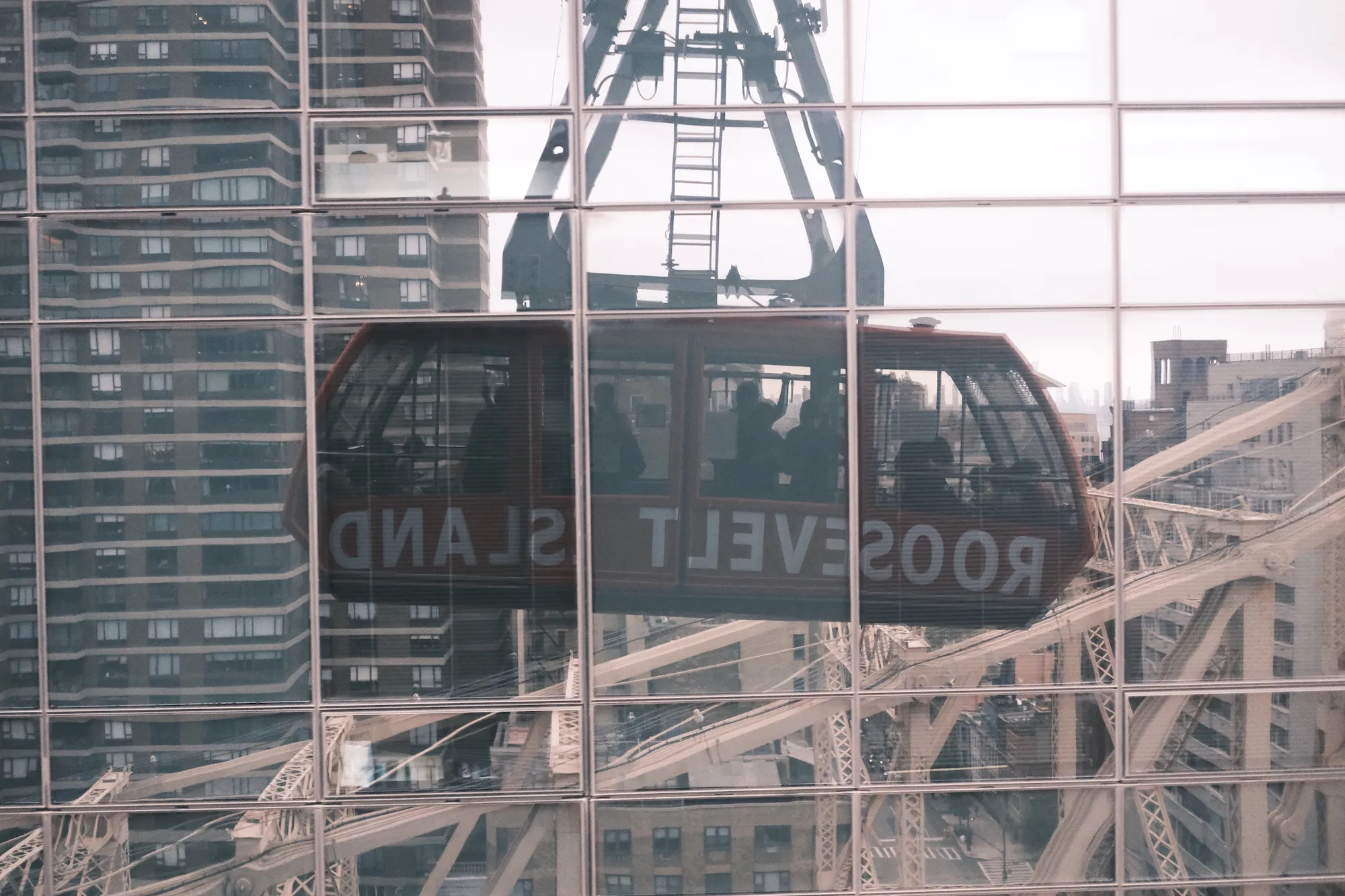 Tram Reflection