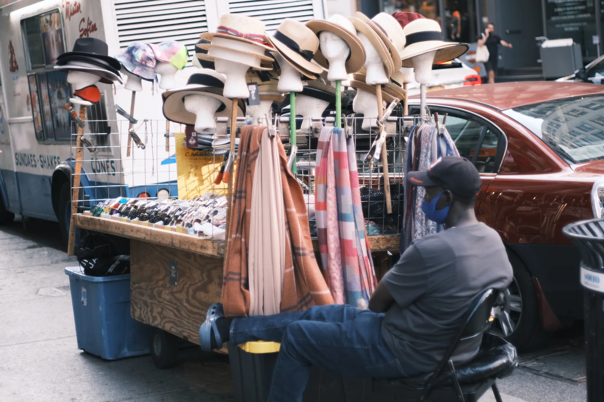 Hat Seller