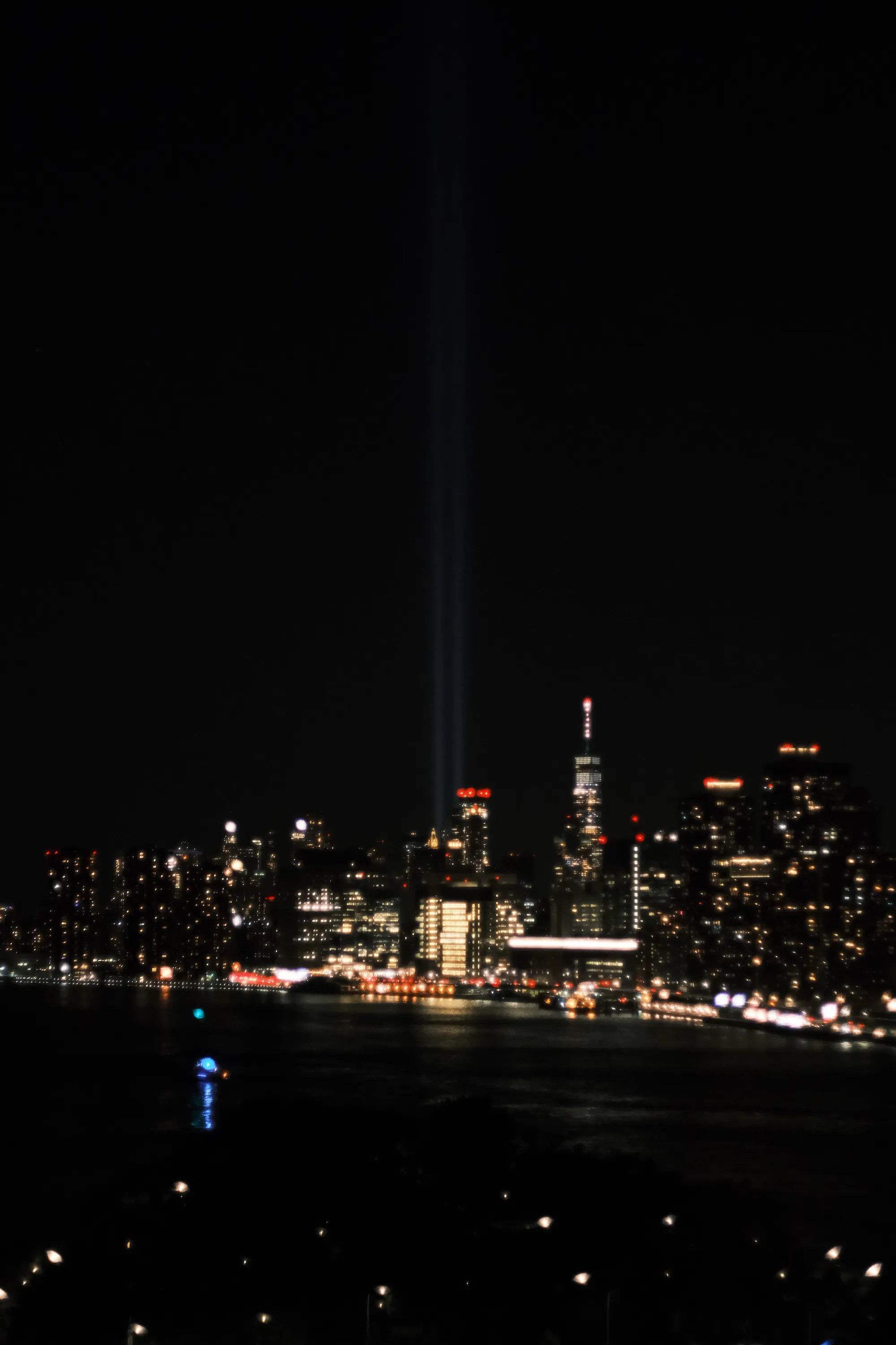 Tribute in Light from Cornell Tech