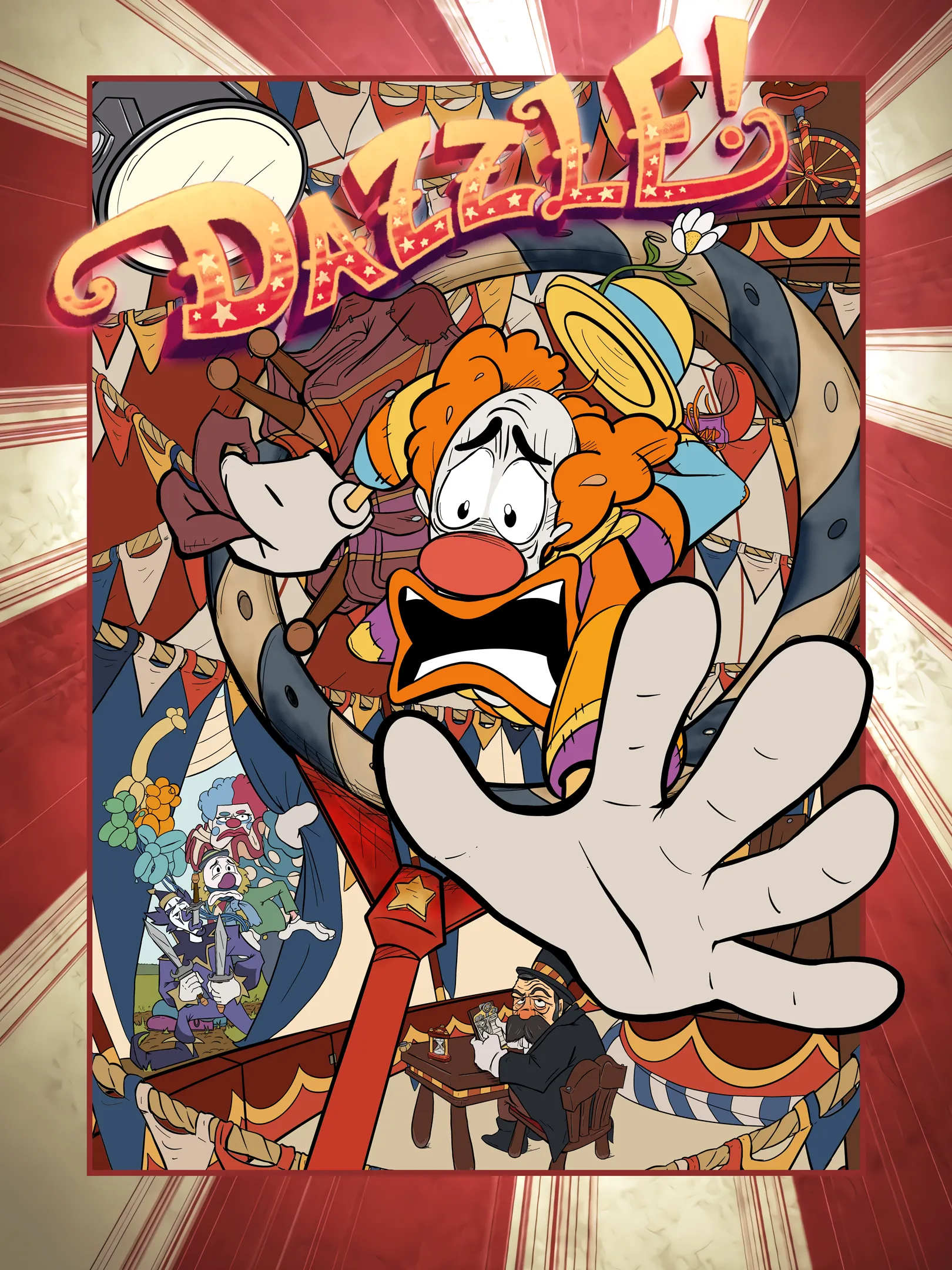 Dazzle Poster