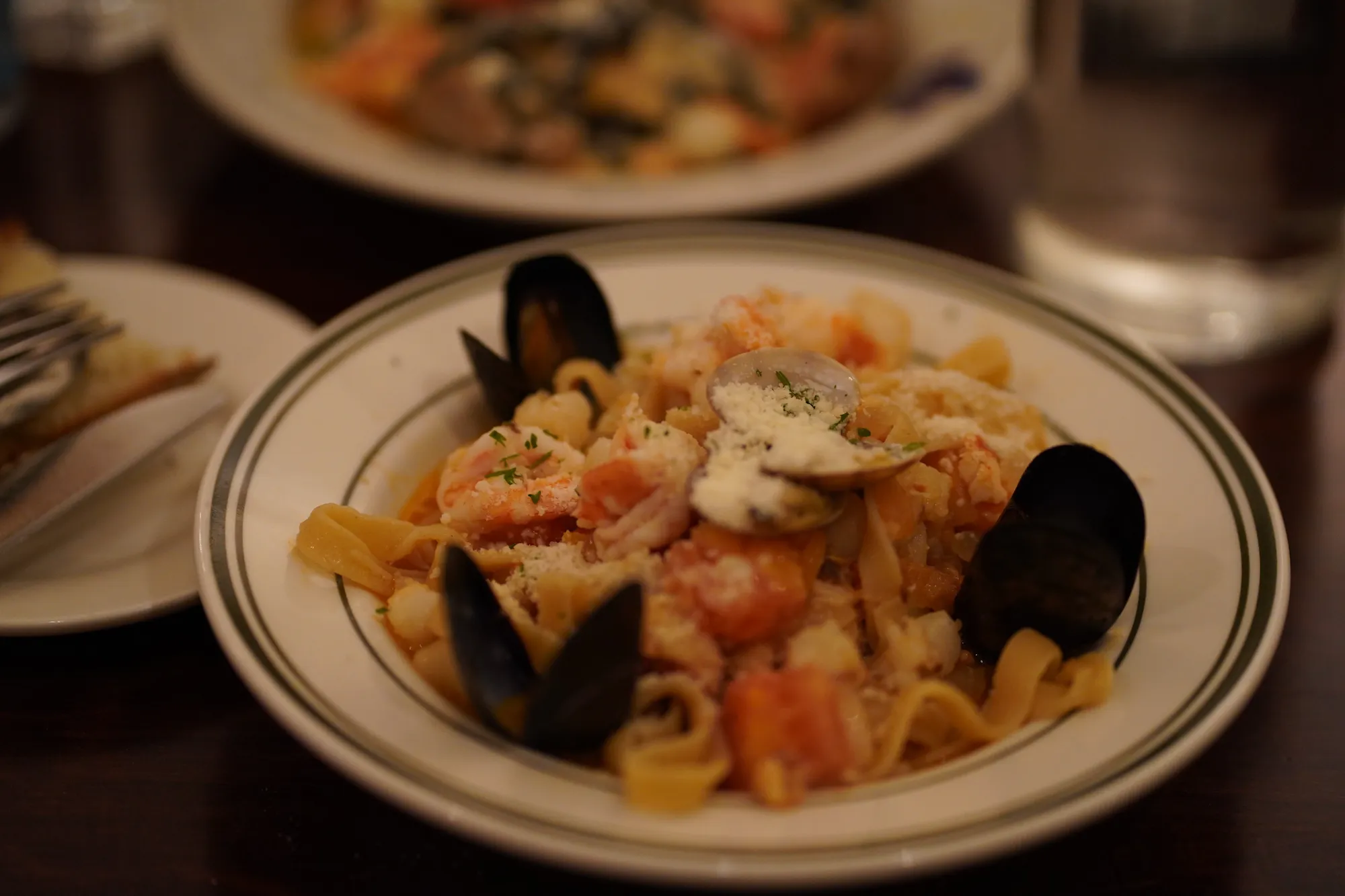 Fettuccine Pescatore