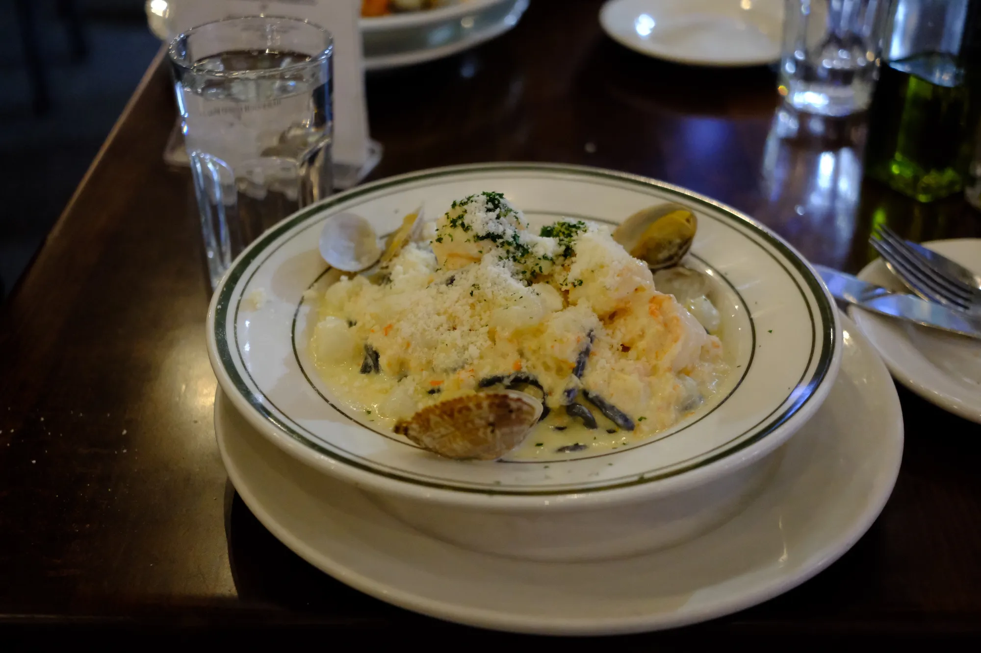 Taglierini Sorrento with Cream