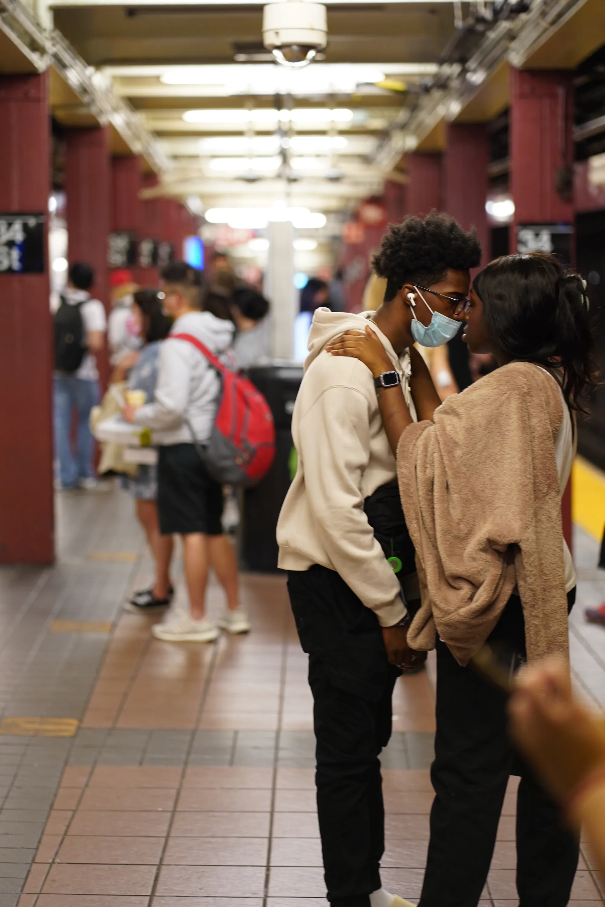 The Lovers in the Subway