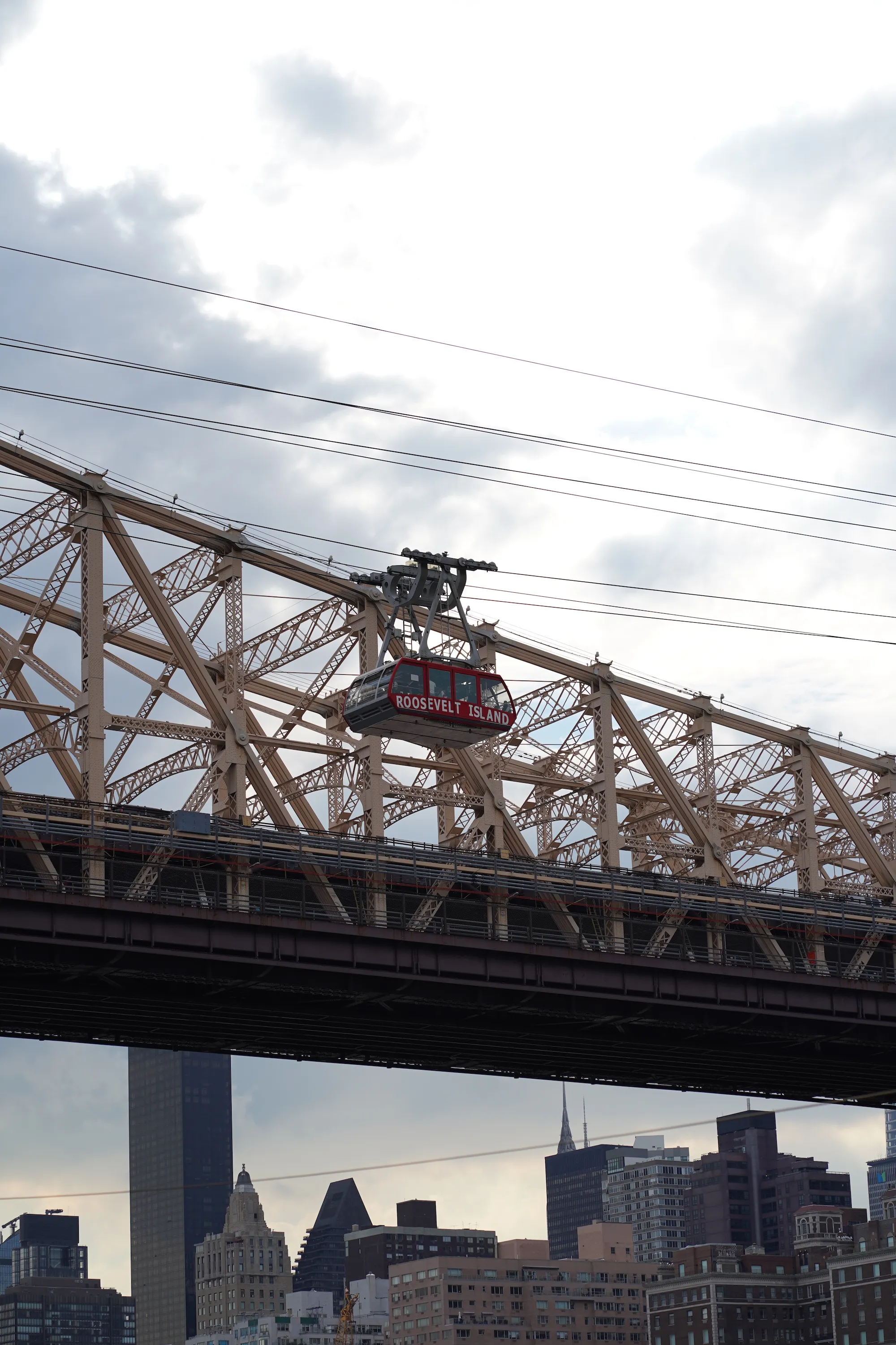 The Roosevelt Island Tram