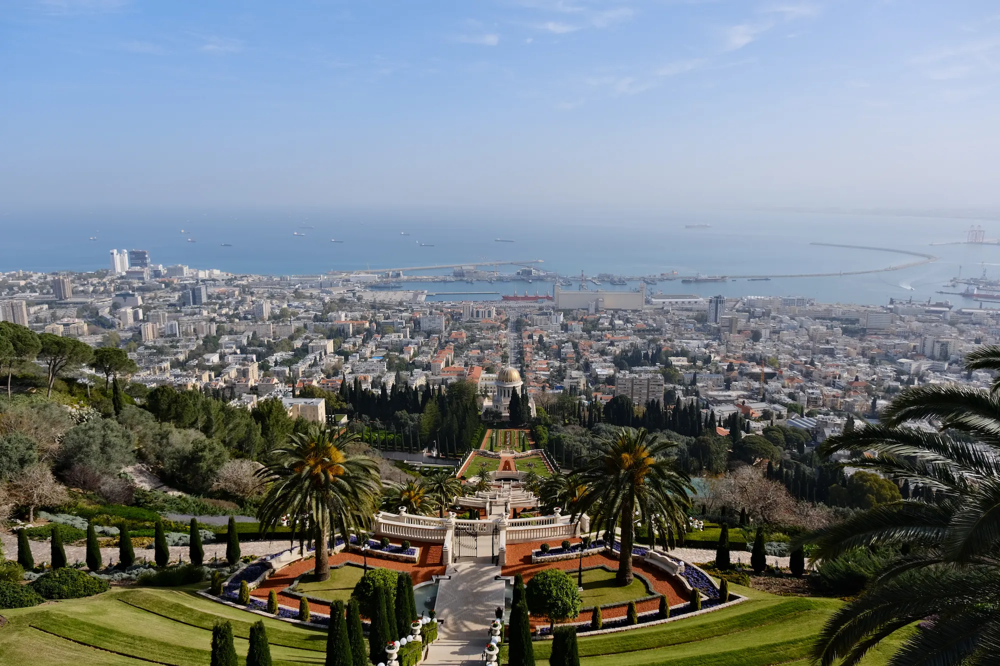 The Bahai Gardens of Haifa