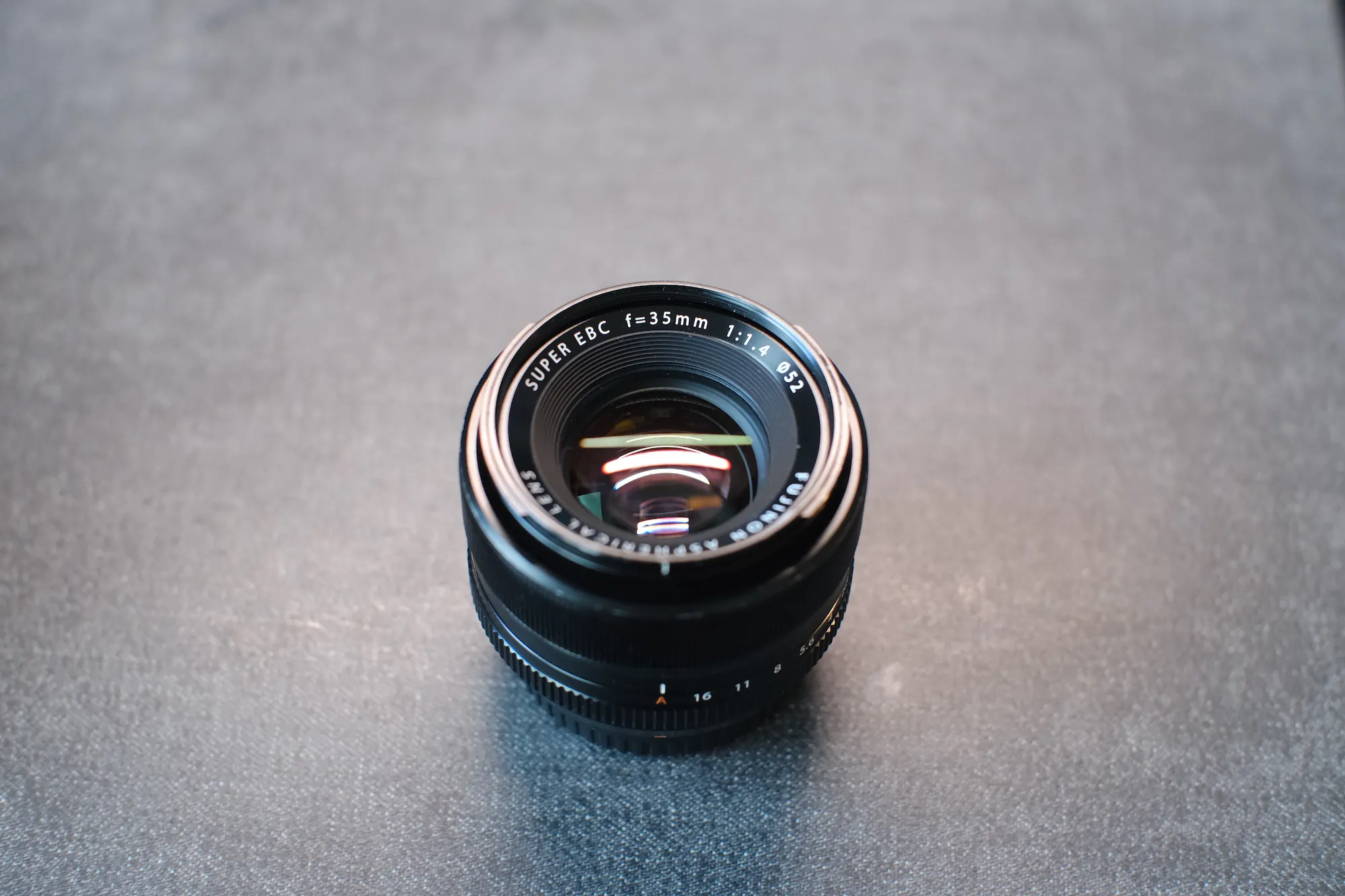 The 35mm f1.4 Lens